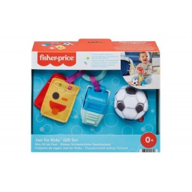 Fisher Price Just for Kicks Gift Set