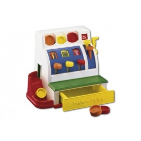 Vergroot Fisher Price kassa Fisher Price kassa