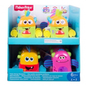 Vergroot Fisher Price Mini Monster Fisher Price Mini Monster