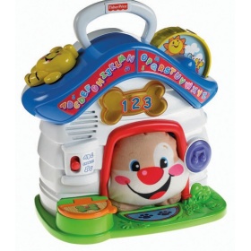 Vergroot Fisher Price Laugh and Learn Puppy speelhuis Fisher Price Laugh and Learn Puppy speelhuis