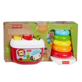 Fisher Price Baby's Frist Blocks And Rock-A-Stack