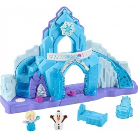Vergroot Fisher Price Little People Disney Princess Elsa's ijspaleis Fisher Price Little People Disney Princess Elsa's ijspaleis