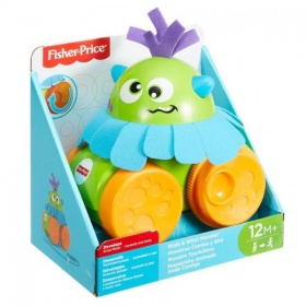 Vergroot Fisher Price Monster Trekspeeltje Fisher Price Monster Trekspeeltje