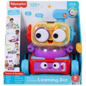 Fisher Price 4 in 1 Ultimate Learning Bot