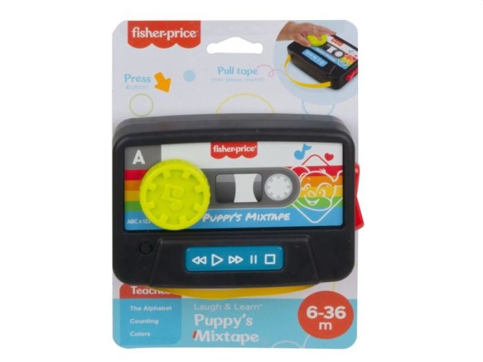 Fisher Price Leerplezier Puppy's Mixtape