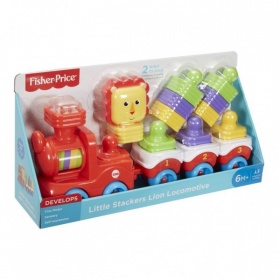 Vergroot Fisher Price Little Stackers Trein Fisher Price Little Stackers Trein