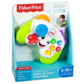 Vergroot Fisher Price Leerplezier Game & Leer Controller (NL) Fisher Price Leerplezier Game & Leer Controller (NL)
