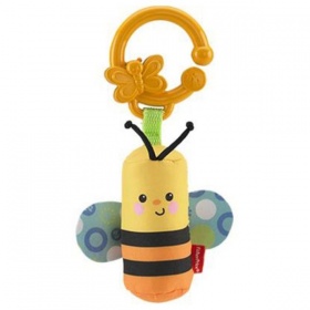 Vergroot Fisher Price Hanger Elephant, Chime Bee Fisher Price Hanger Elephant, Chime Bee