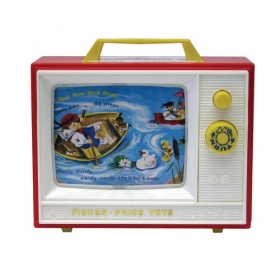 Vergroot Fisher Price Classic Toys Tv Met 2 Tunes Fisher Price Classic Toys Tv Met 2 Tunes