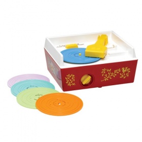 Vergroot Fisher Price Classic Toys Platenspeler Fisher Price Classic Toys Platenspeler