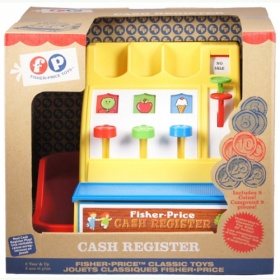 Vergroot Fisher Price classic Toys kassa Fisher Price classic Toys kassa