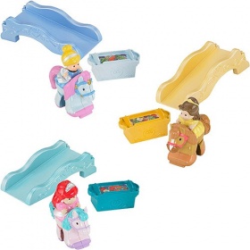 Vergroot Fisher Price Little People Princess met paard Fisher Price Little People Princess met paard