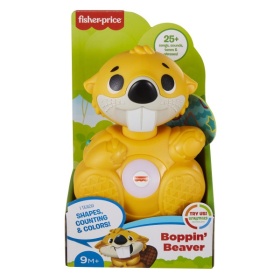 Fisher Price Linkimals Boppin Beaver