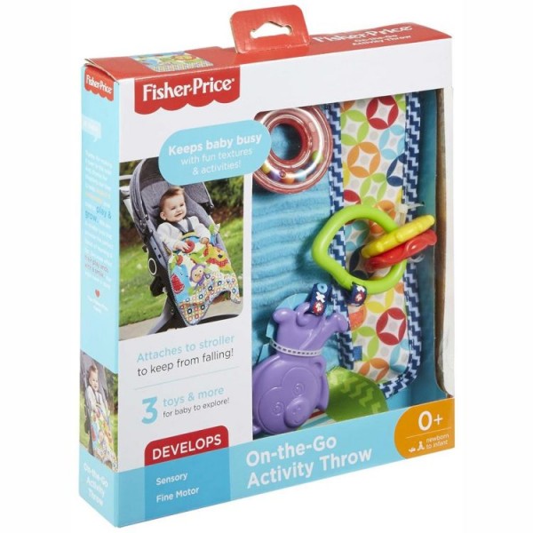 Fisher Price Activity Throw