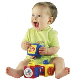 Vergroot Fisher Price Stapelblokken Fisher Price Stapelblokken