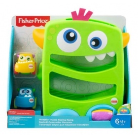 Vergroot Fisher-Price Monstertrucks Racehelling Fisher-Price Monstertrucks Racehelling