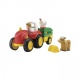 Fisher Price Little People Tractor Tow'n Pull