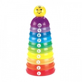 Vergroot Fisher Price Stapelbekers Fisher Price Stapelbekers