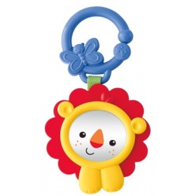 Vergroot Fisher Price Bijtring Met Spiegel Leeuw Fisher Price Bijtring Met Spiegel Leeuw