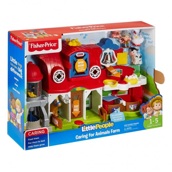 Fisher Price Little People Dierenverzorgingsboerderij