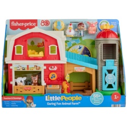 Vergroot de afbeelding Fisher Price Little People Boerderij