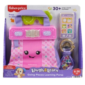 Vergroot Fisher price lach & leer handtas Fisher price lach & leer handtas