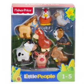 Fisher Price Little People Animal Figuur 8-pack