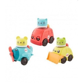 Vergroot Fisher Price Ratel & Rol Auto Fisher Price Ratel & Rol Auto