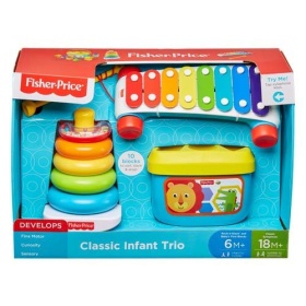 Vergroot Fisher Price Infant Trio Fisher Price Infant Trio