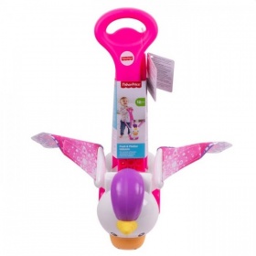 Vergroot Fisher Price Dream Land Push Unicorn Fisher Price Dream Land Push Unicorn