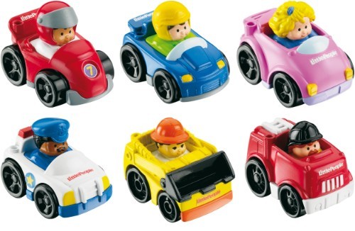 Fisher Price Little People Wheelies