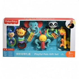 Vergroot Fisher Price Animal Friends Gift Set Fisher Price Animal Friends Gift Set