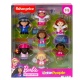 Fisher Price Barbie You Can Be Anything Figure Pack 7-Pack