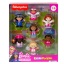 Fisher Price Barbie You Can Be Anything Figure Pack 7-Pack