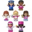 Fisher Price Barbie You Can Be Anything Figure Pack 7-Pack