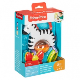 Vergroot Fisher Price Activiteiten Zebra Fisher Price Activiteiten Zebra