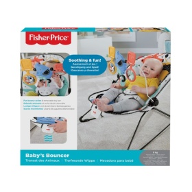 Vergroot Fisher Price Baby Bouncer Fisher Price Baby Bouncer