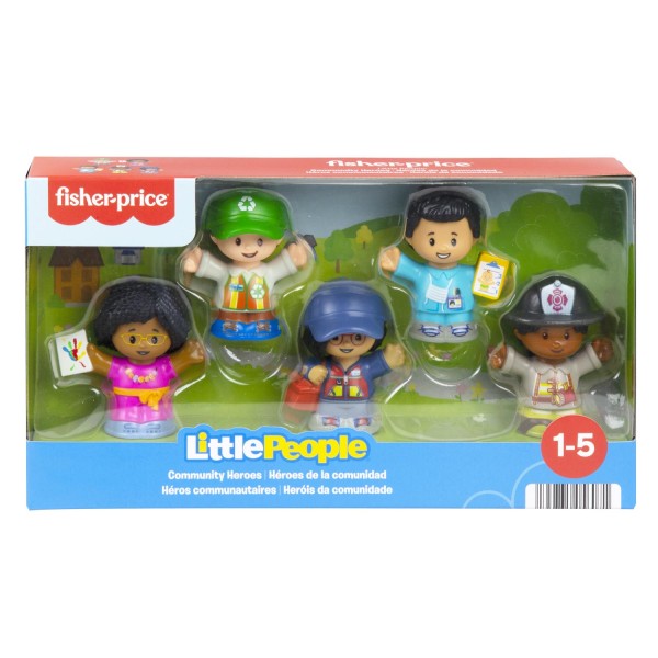 Fisher Price Little People Helden In De Zorg
