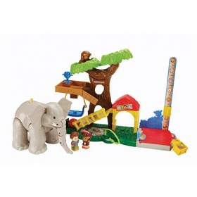 Vergroot Fisher Price Little People Grote Dierentuin Fisher Price Little People Grote Dierentuin
