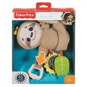 Vergroot Fisher Price Luiaard voor aan de Wandelwagen Fisher Price Luiaard voor aan de Wandelwagen