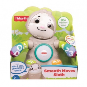 Vergroot Fisher Price Linkimals Lenige Luiaard Fisher Price Linkimals Lenige Luiaard