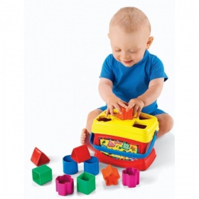 Vergroot Fisher Price Baby's First Blocks Fisher Price Baby's First Blocks