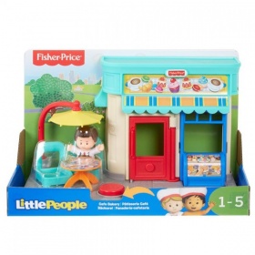 Vergroot Fisher Price Little People Bakkerspeelset Fisher Price Little People Bakkerspeelset