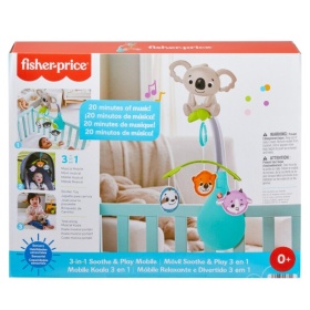 Vergroot Fisher Price Mobile Sensimals Fisher Price Mobile Sensimals