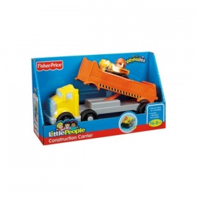 Vergroot Fisher Price Little People Wheelies Hauler Fisher Price Little People Wheelies Hauler