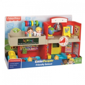 Vergroot Fisher Price Little People Vriendelijke School NL Fisher Price Little People Vriendelijke School NL
