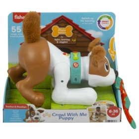 Vergroot Fisher Price 123 Crawl With Me Puppy Fisher Price 123 Crawl With Me Puppy