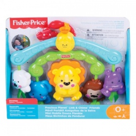 Vergroot Fisher Price Newborn Precious Planet Mini Mobile Fisher Price Newborn Precious Planet Mini Mobile