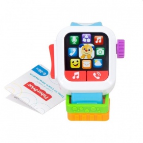 Vergroot Fisher Price Leerplezier Smart Horloge Fisher Price Leerplezier Smart Horloge
