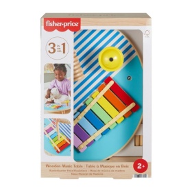 Vergroot Fisher Price Hout Muziek Tafel Fisher Price Hout Muziek Tafel